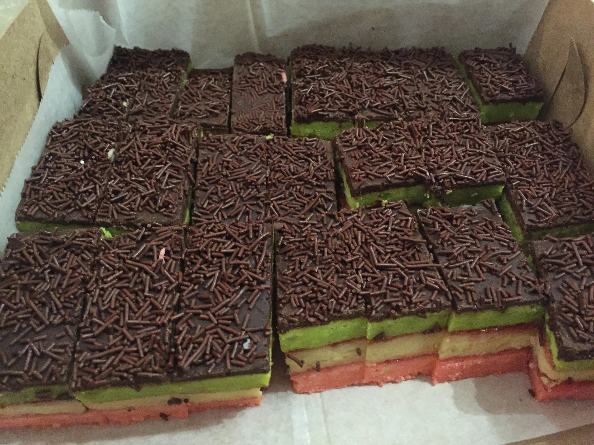 Seven Layer "Cookies"