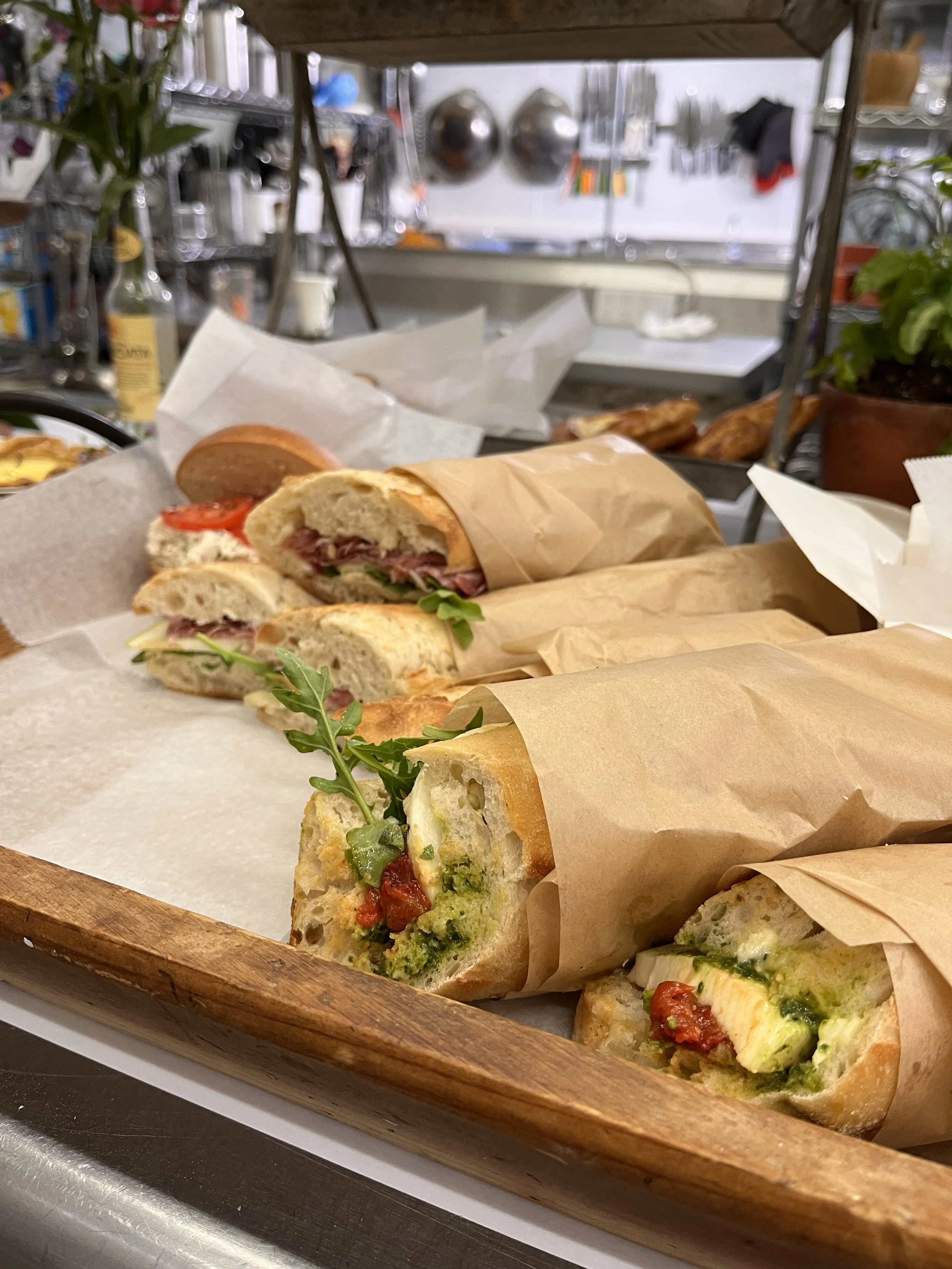 Fox Boxed Lunch - Pesto