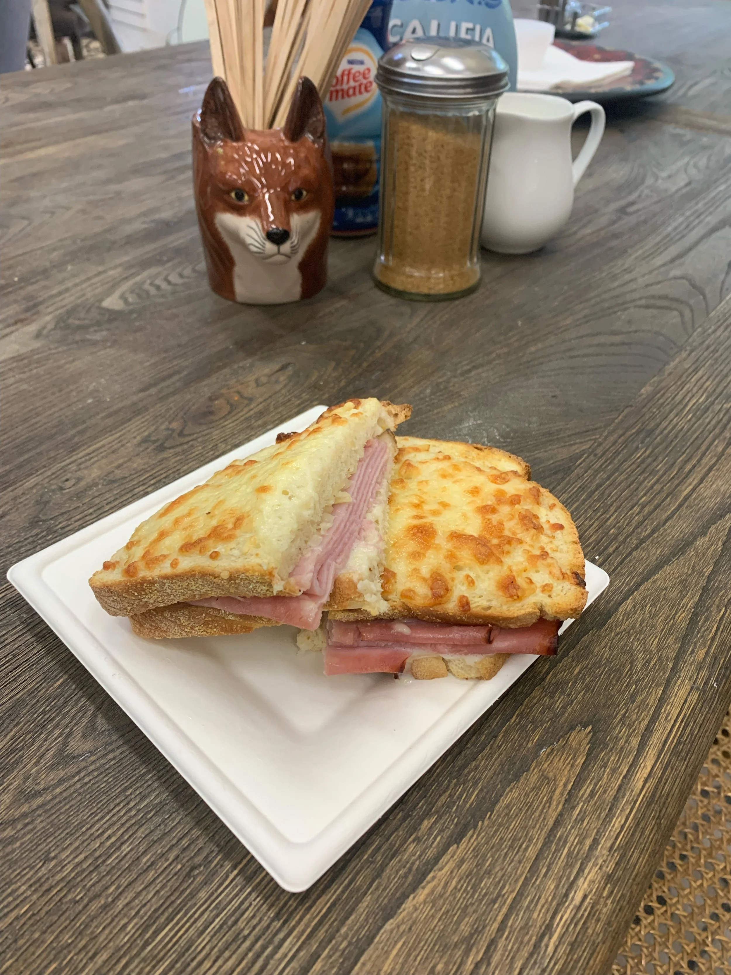 Croque Monsieur French Sandwich
