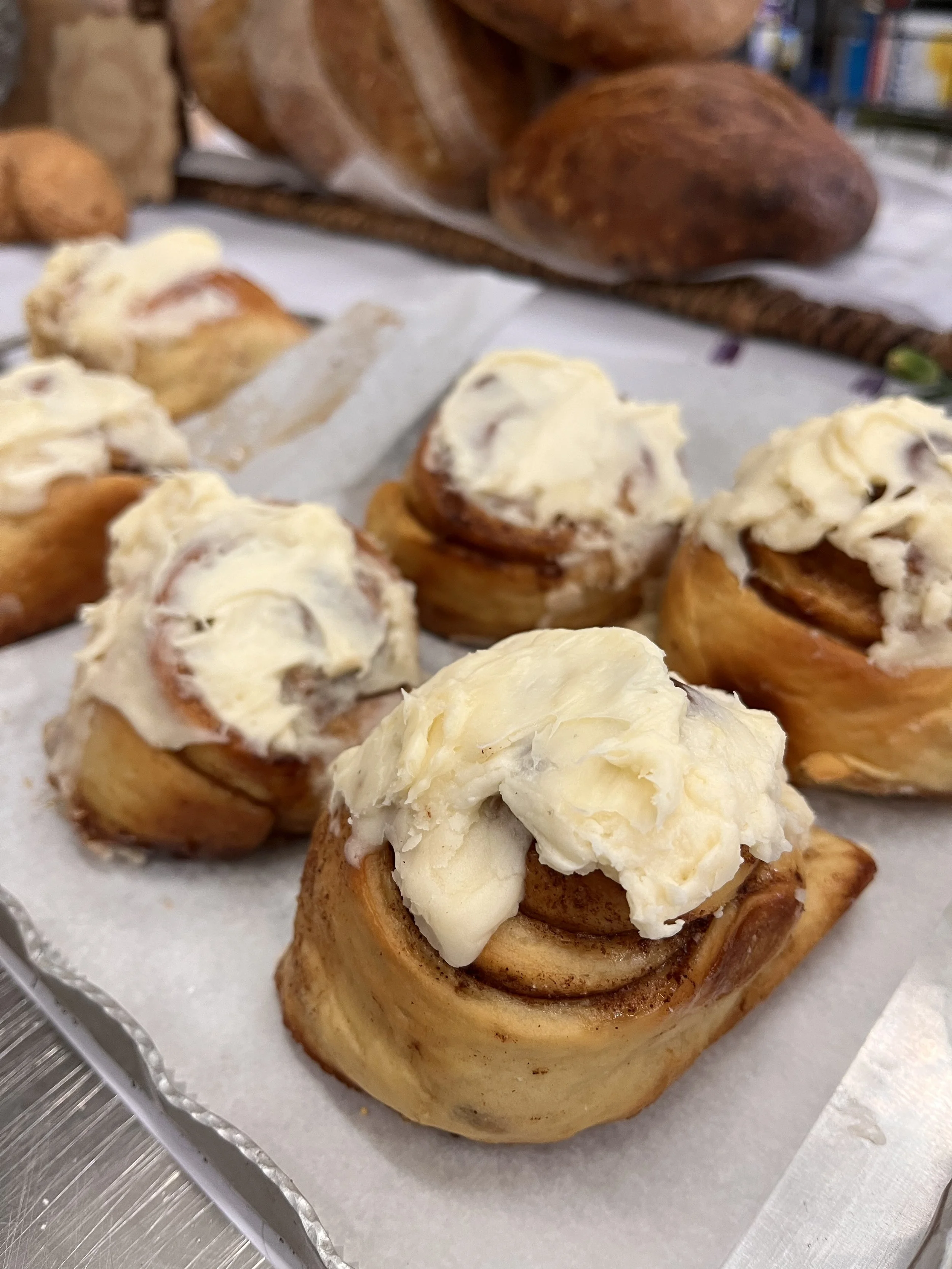 Cinnamon Bun
