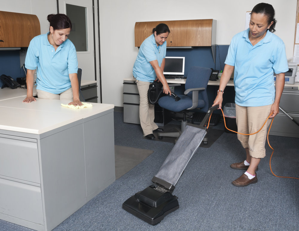 office cleaning services in Barrie