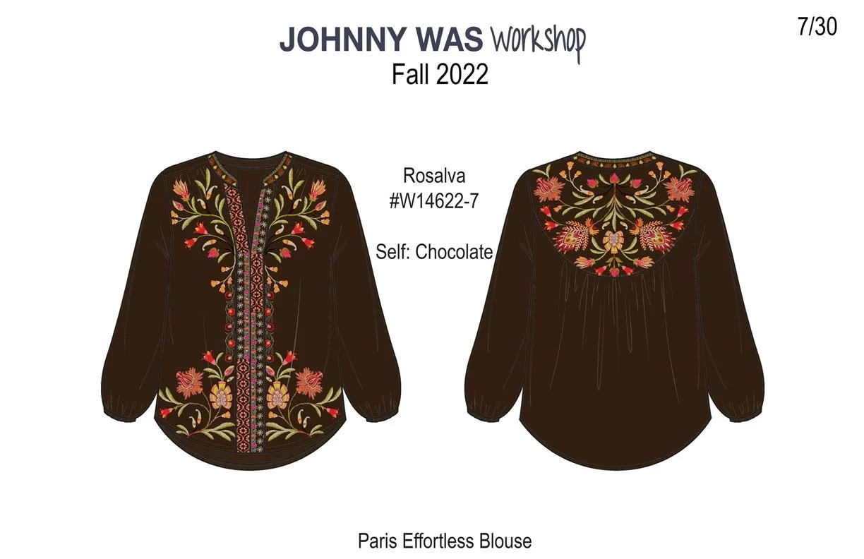 Rosalva Paris Effortless Blouse-Chocolate copy 2.jpg