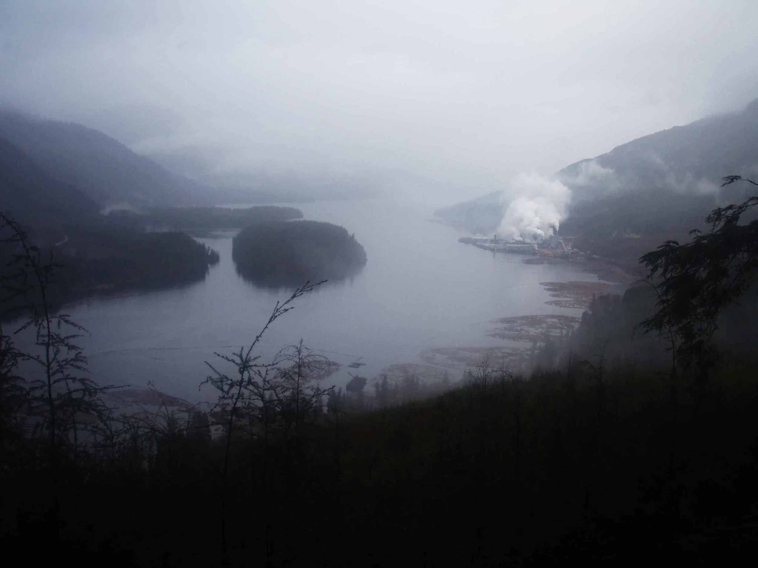 Pulp Mill / Port Alice, British Columbia