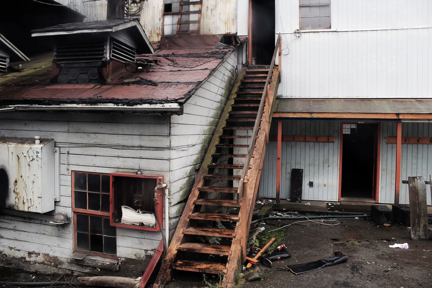 McKenzie Barge / Dollarton, British Columbia