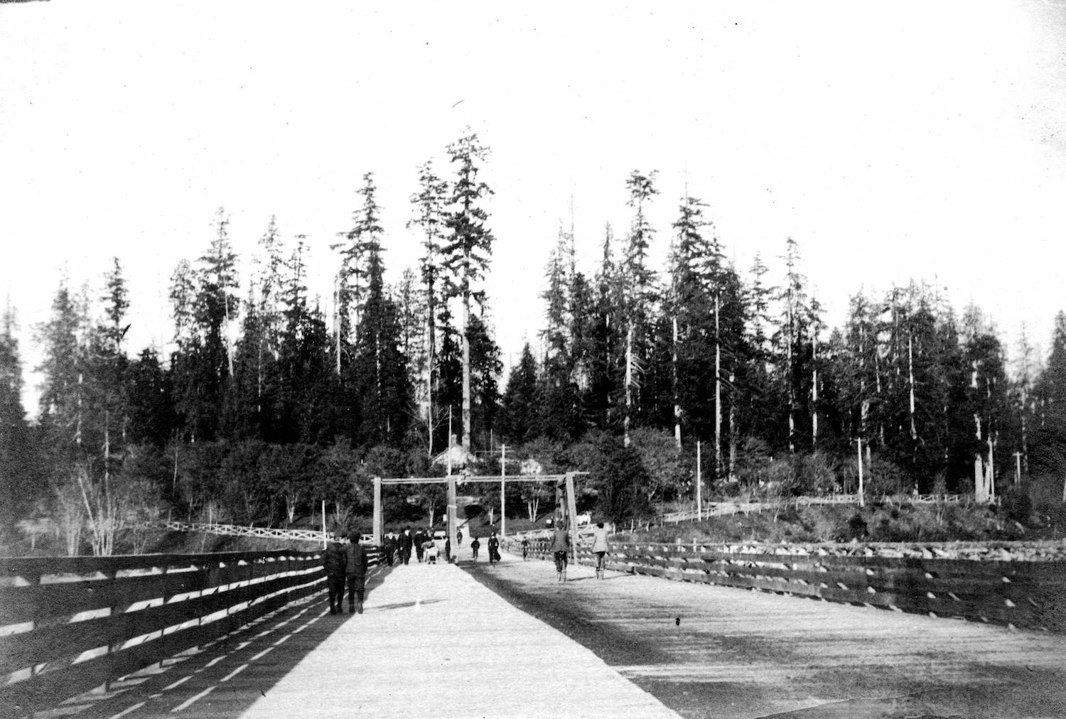 Entrance to Stanley Park