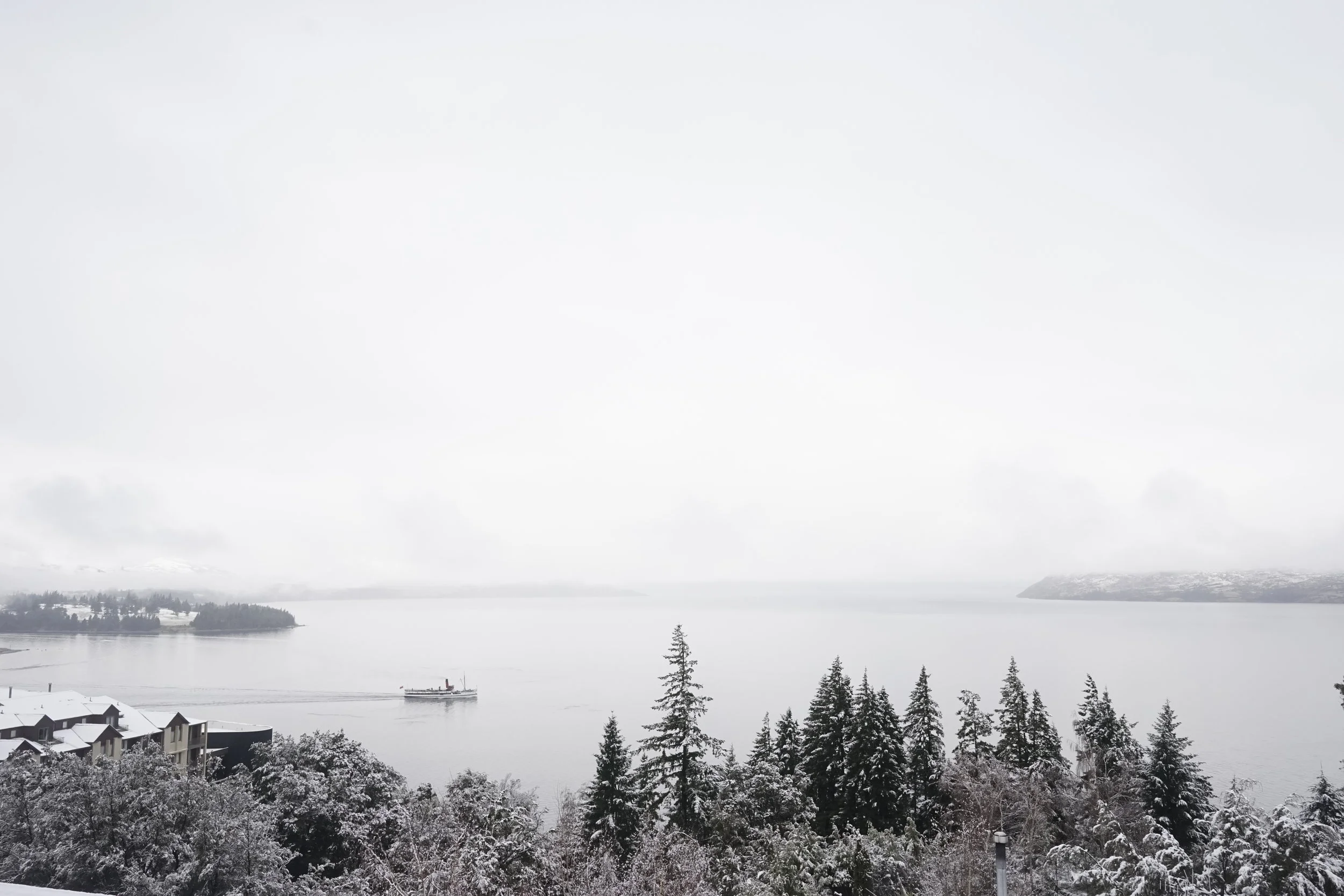steam / lake esplanade, queenstown