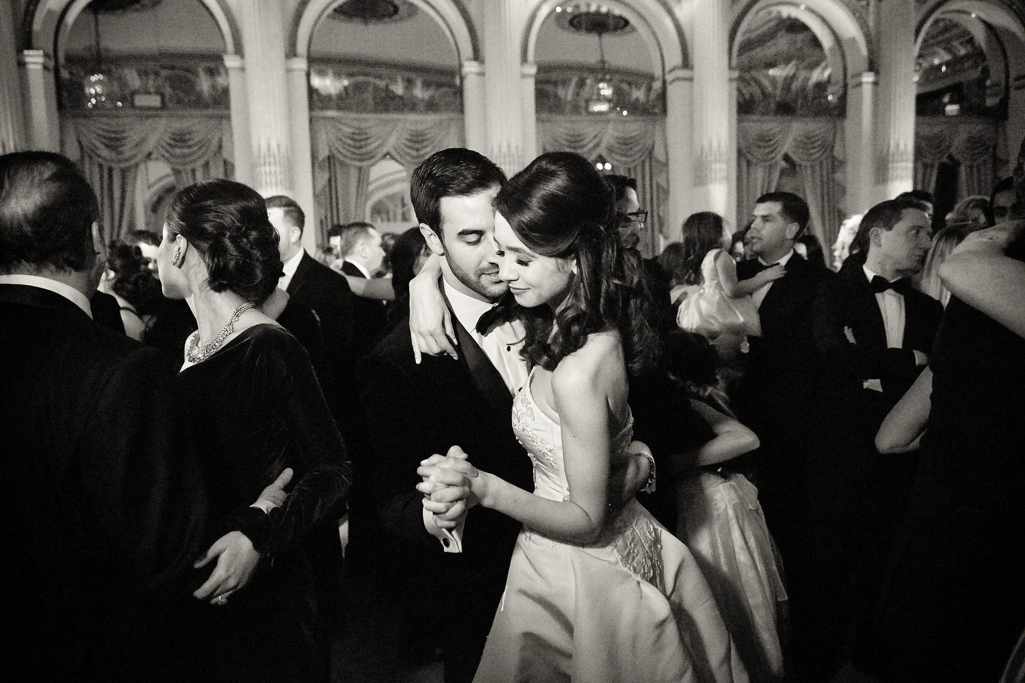 First dance as husband and wife