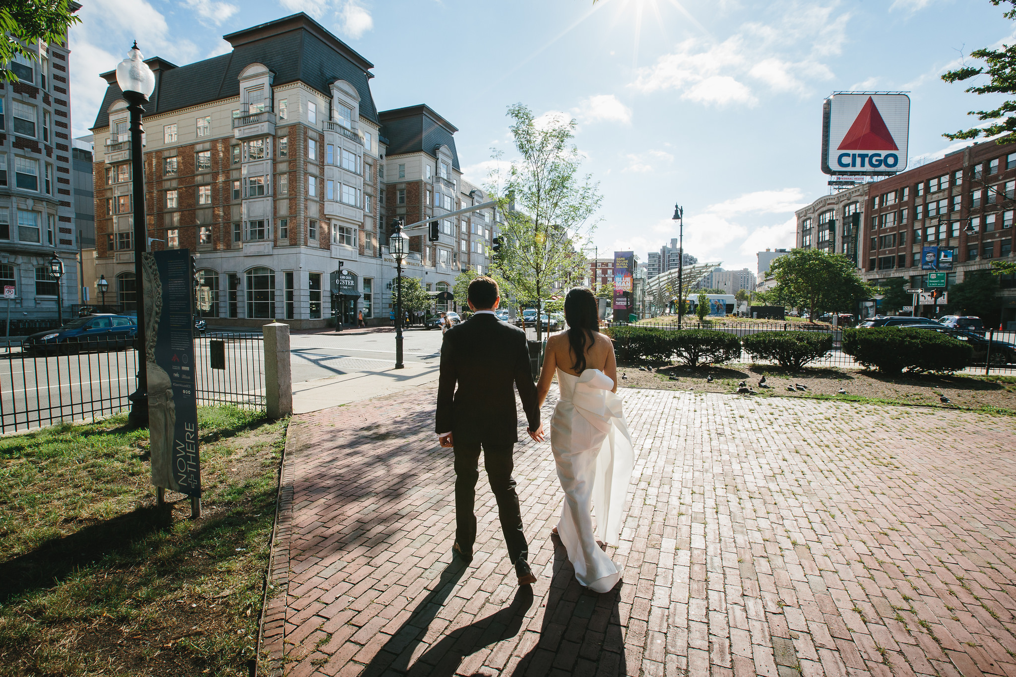 Downtown Boston Wedding Brilliant