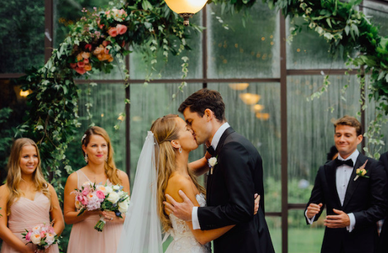 Brilliant Feature: Kelly and Zack on Bridal Musings!