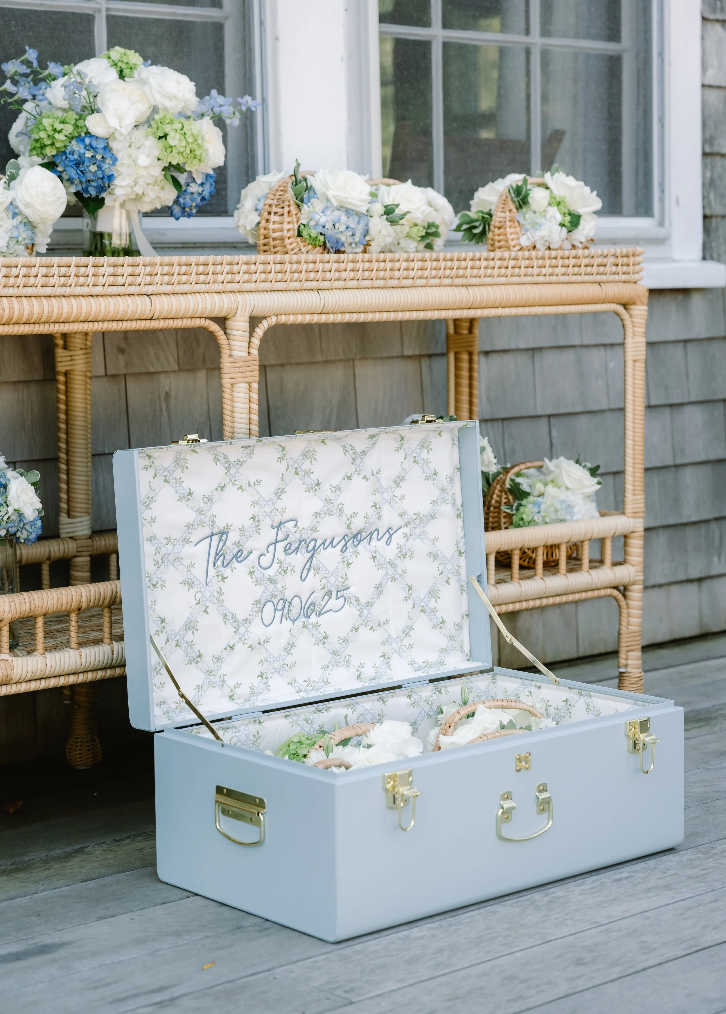 Nantucket Wedding Decor