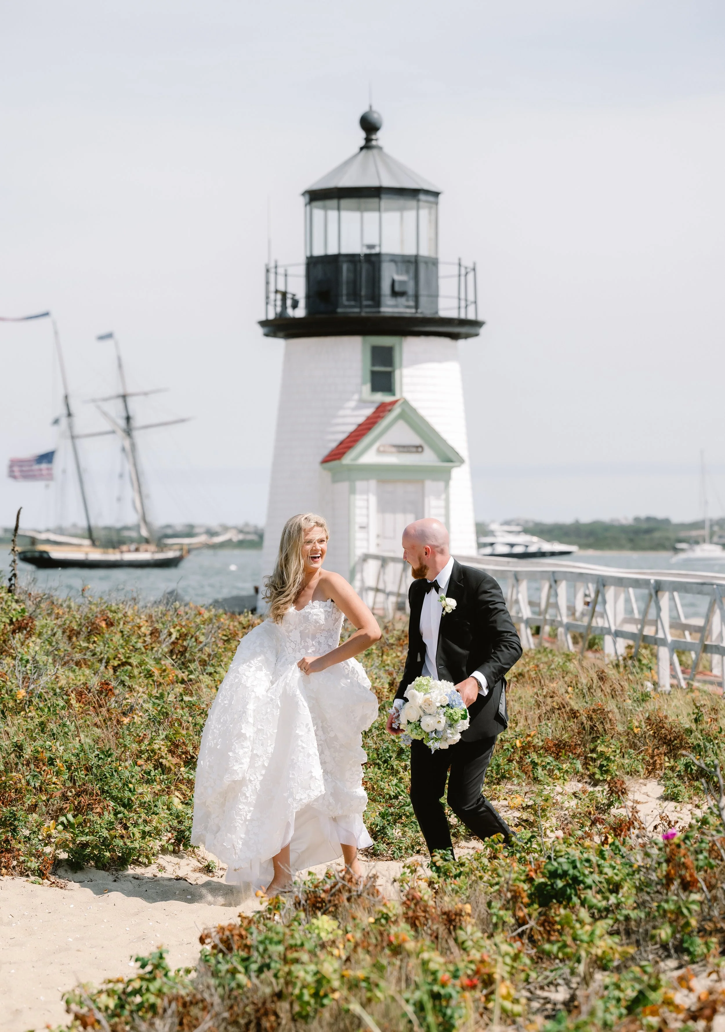 Nantucket Lighthouse Wedding