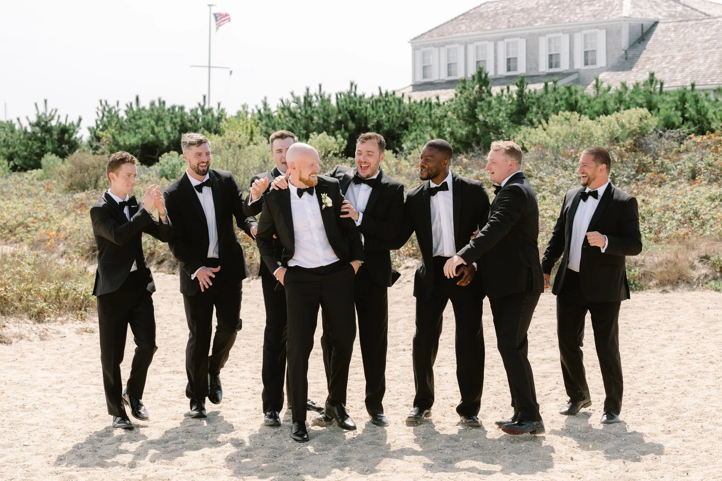 Nantucket Groomsmen