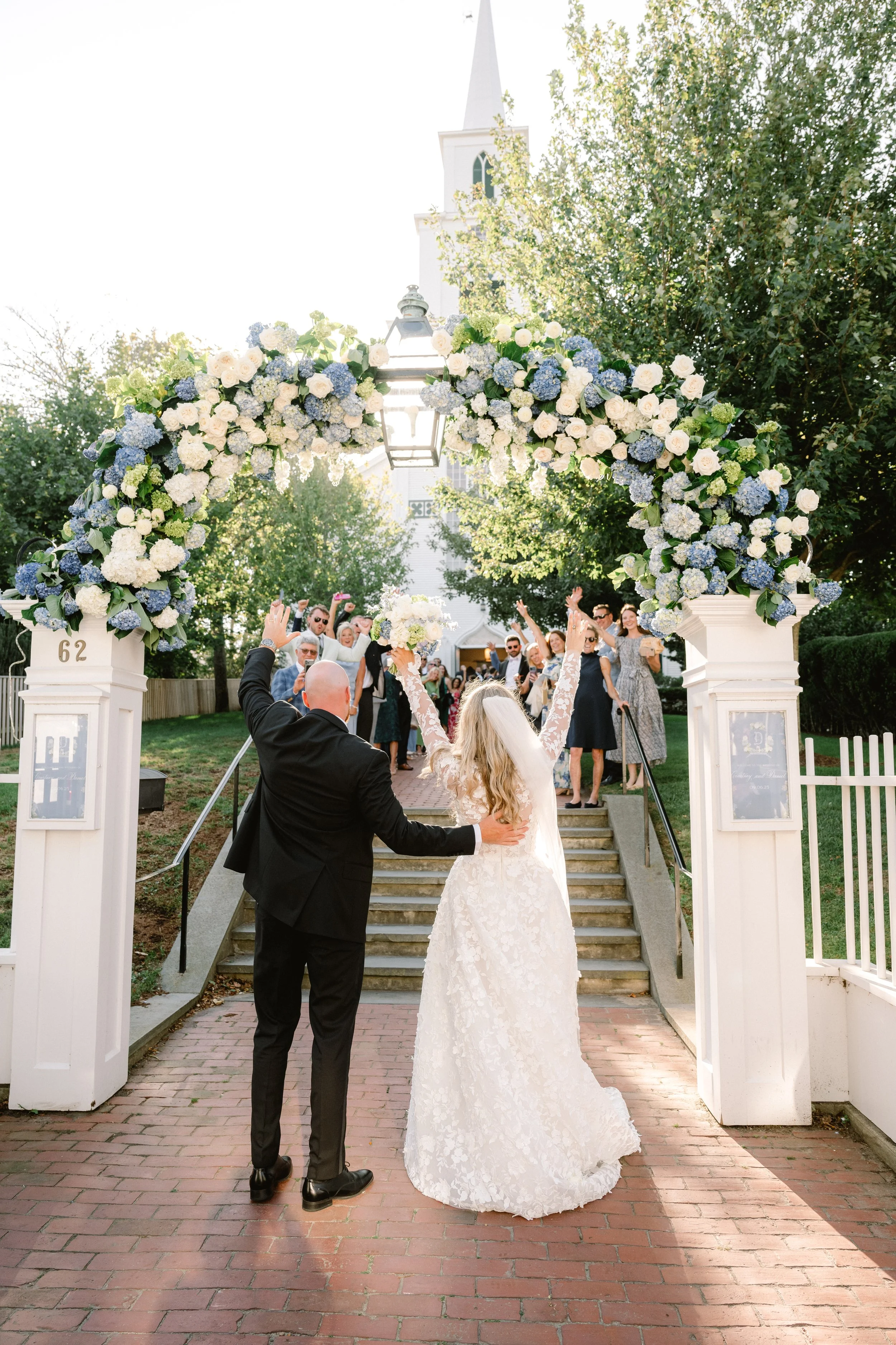Nantucket Church Wedding