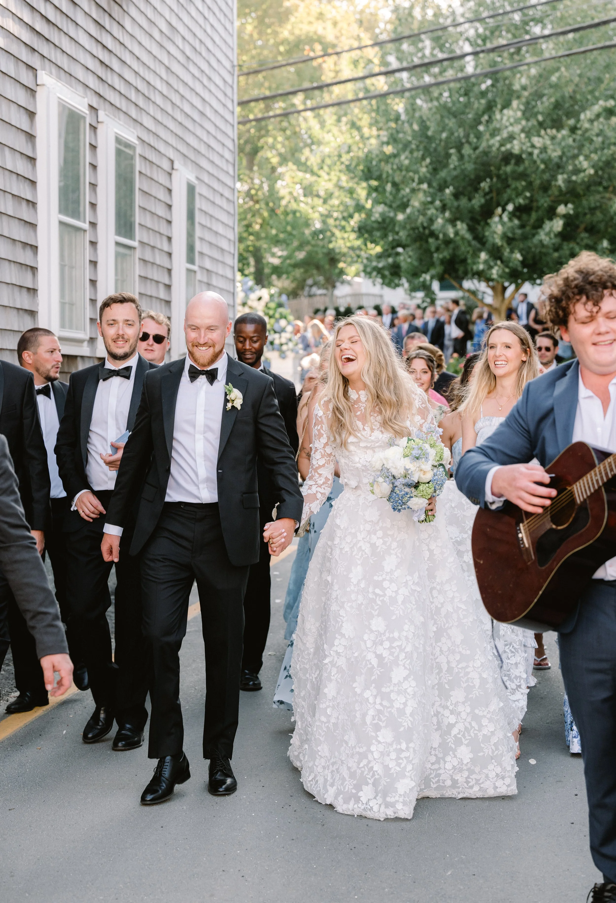 Downtown Nantucket Wedding