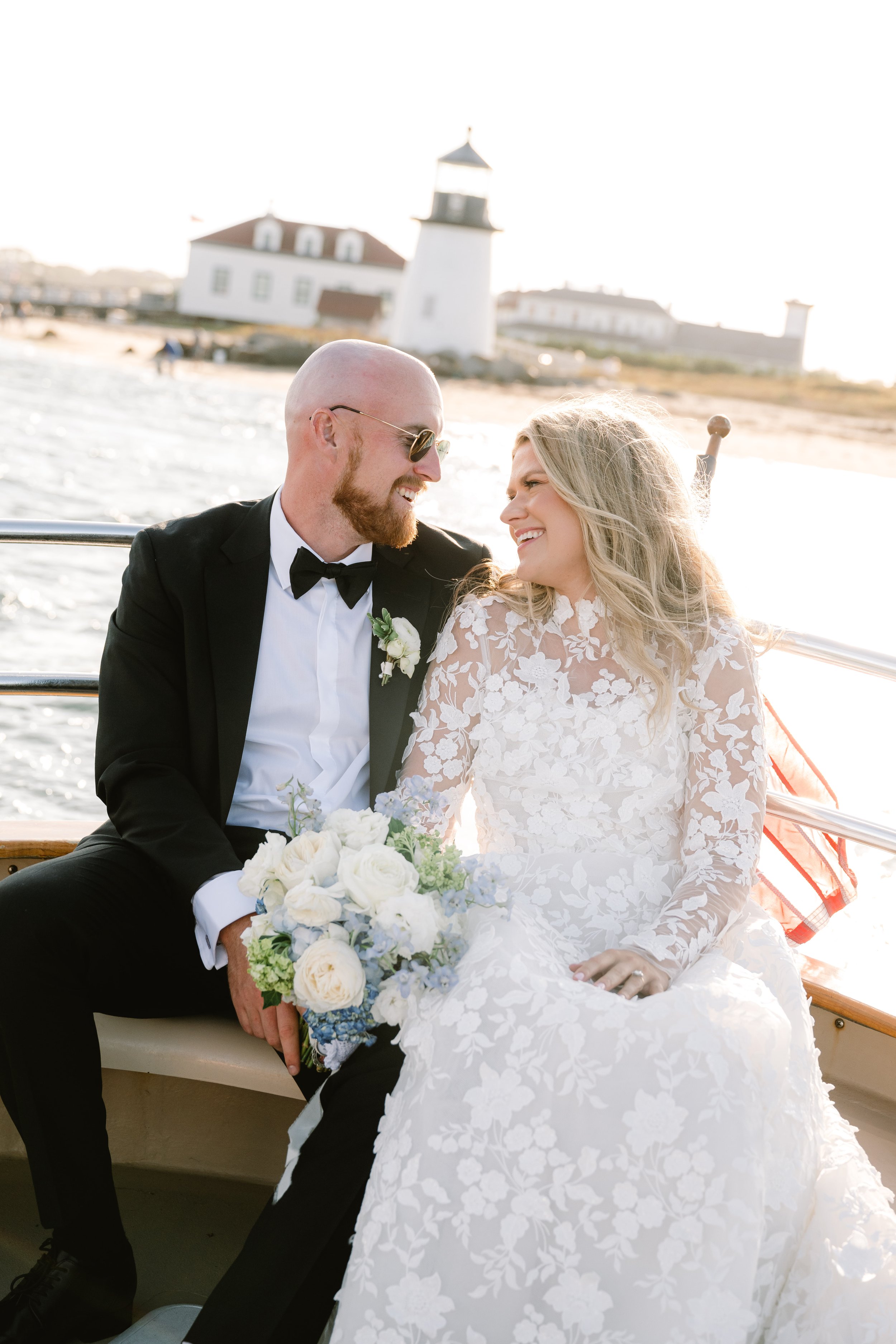 Nantucket Yacht Club Wedding
