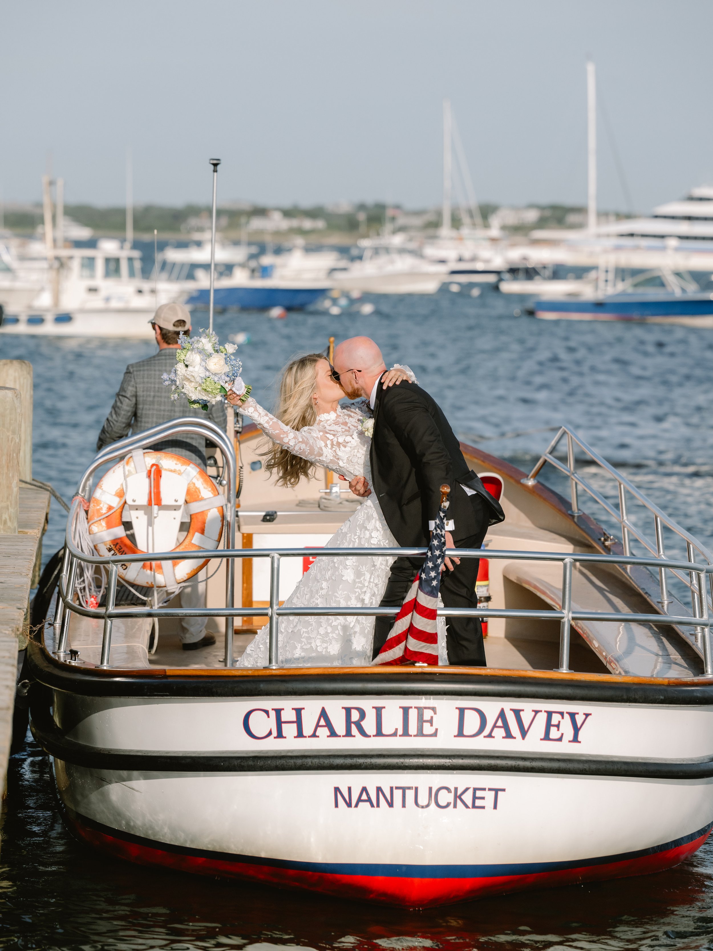Nantucket Yacht Club Bride