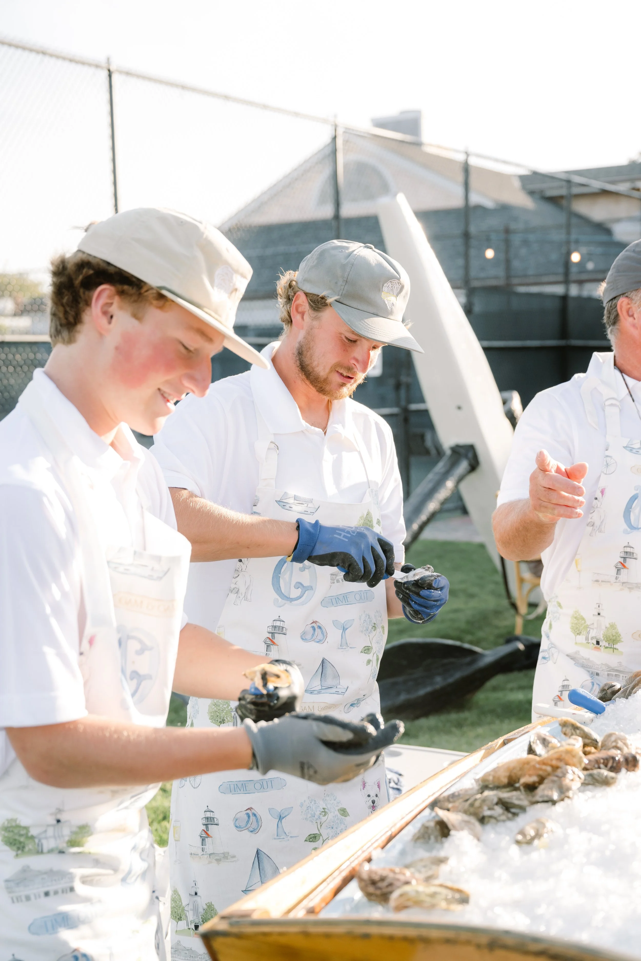Nantucket Wedding Raw Bar