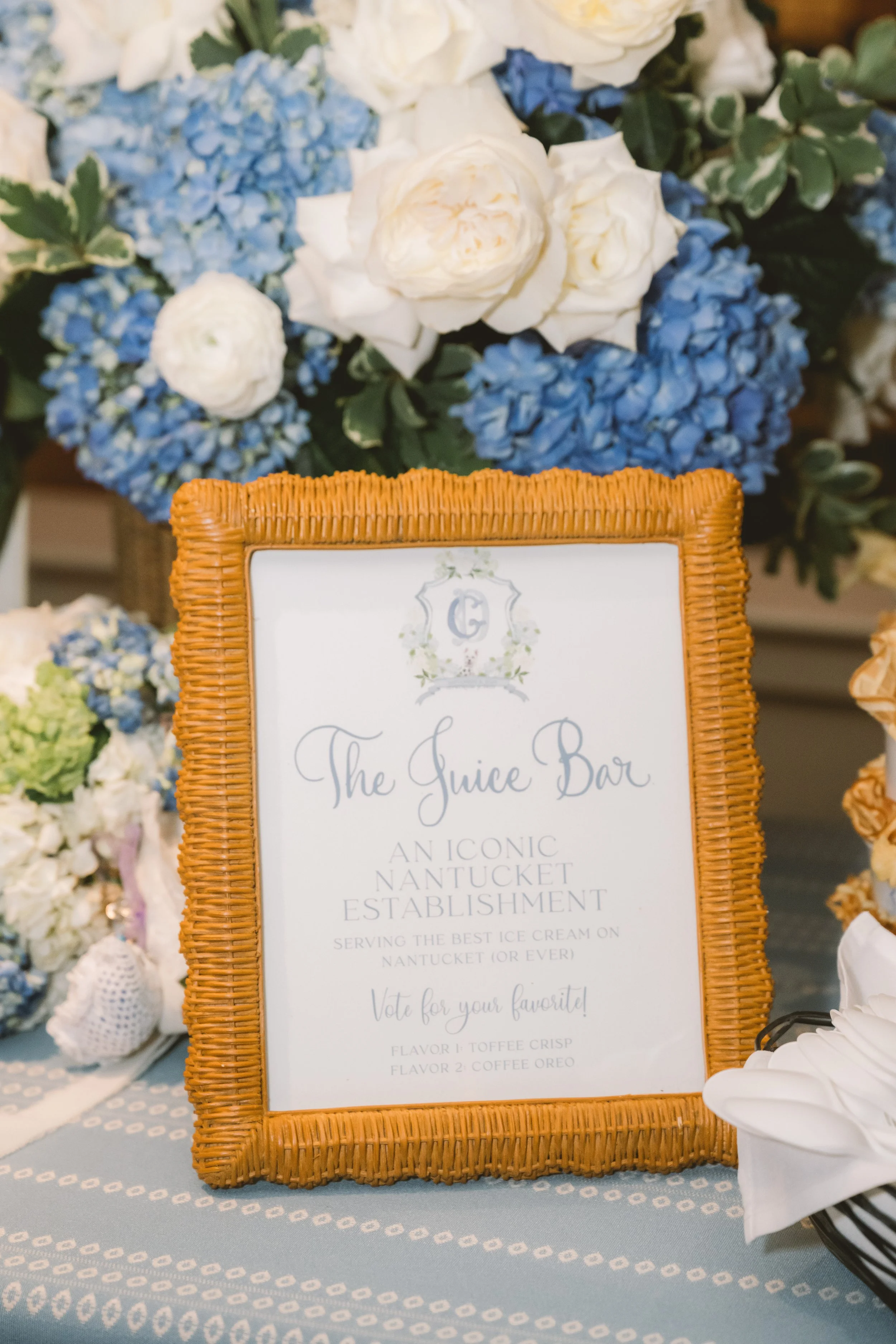 The Juice Bar Nantucket Wedding