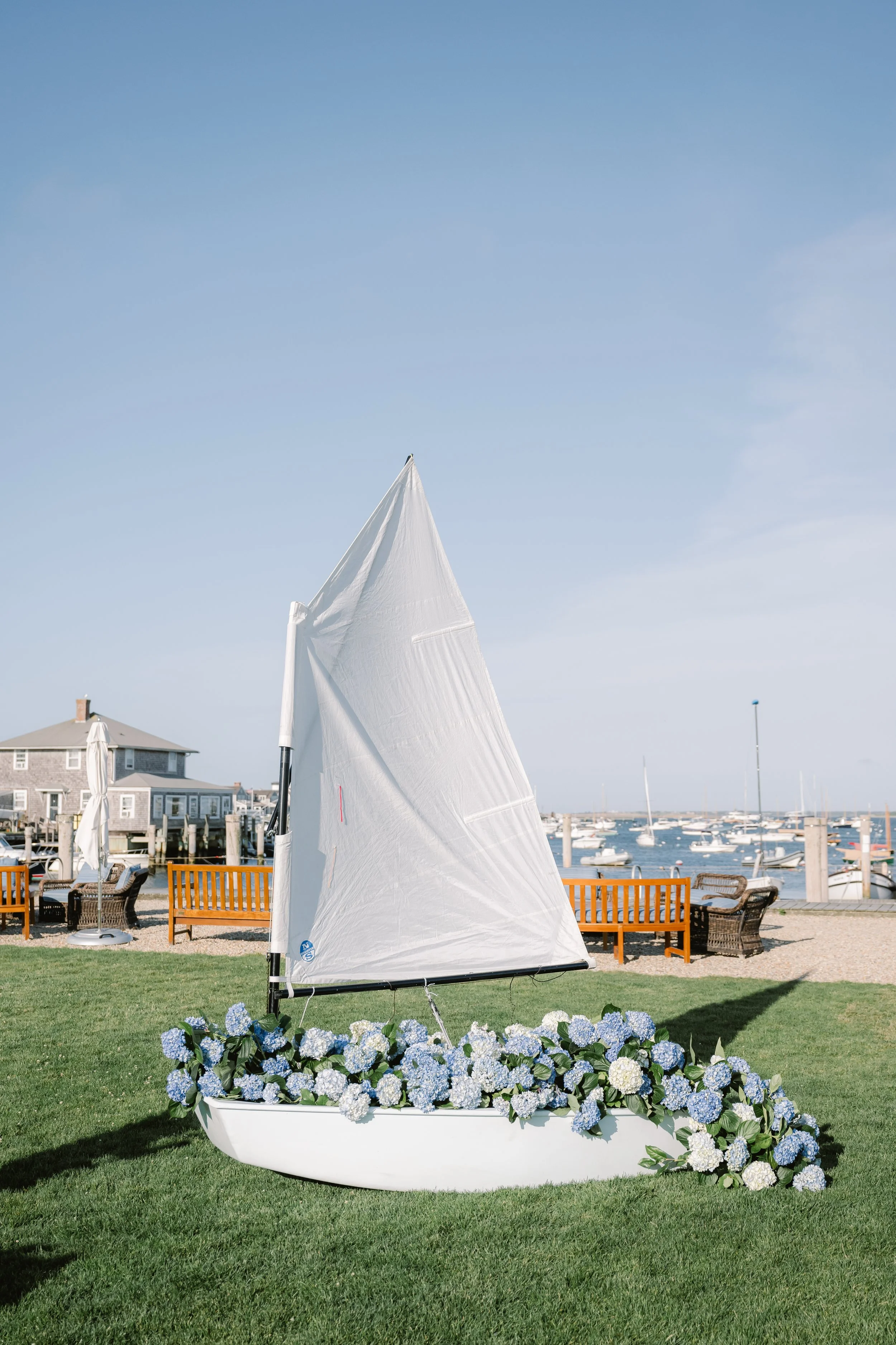 Nantucket Wedding Flowers