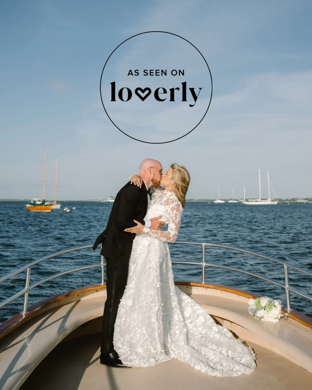 Featured on Loverly | C&amp;D's Nantucket Wedding Weekend