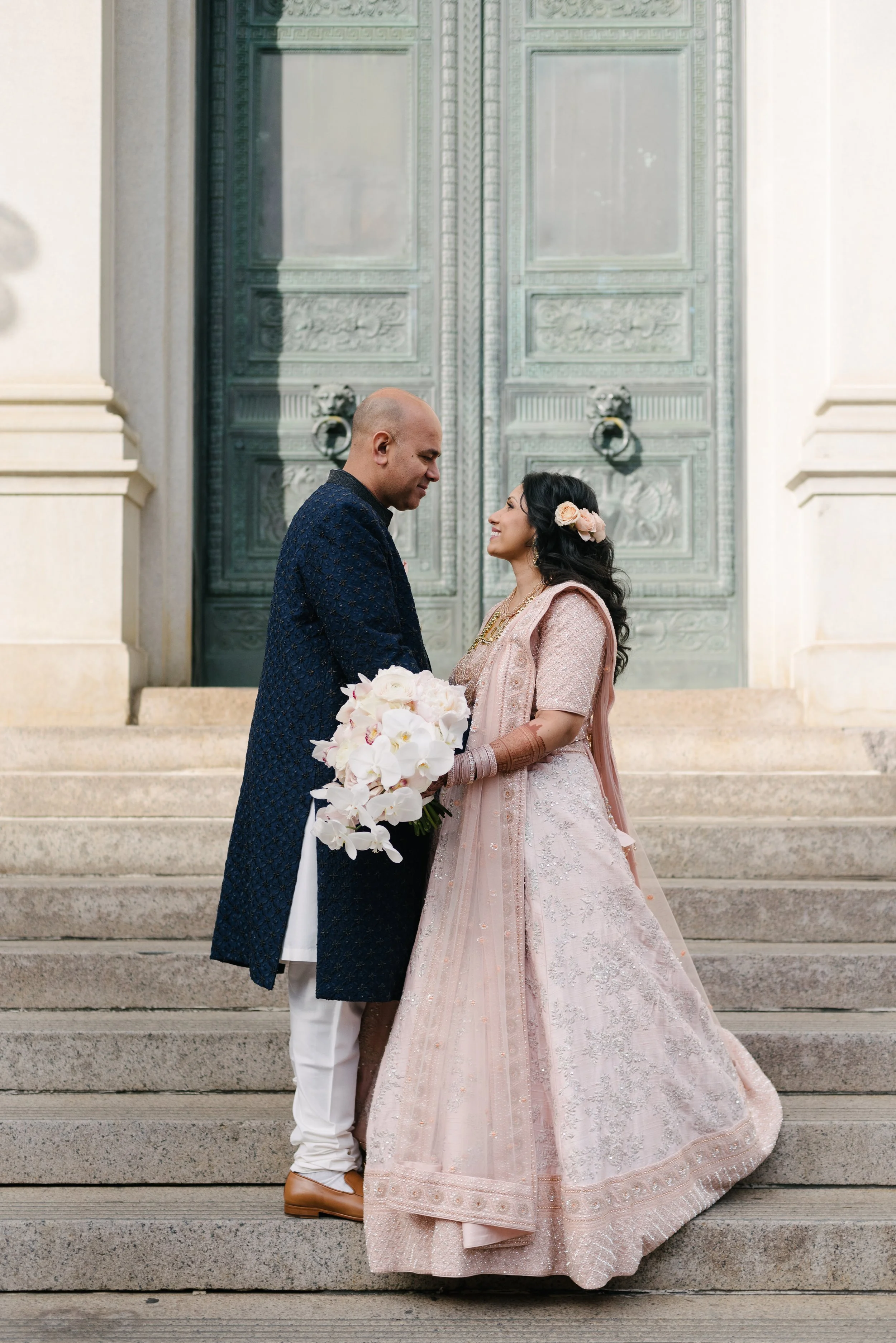 NYC Historic bank wedding
