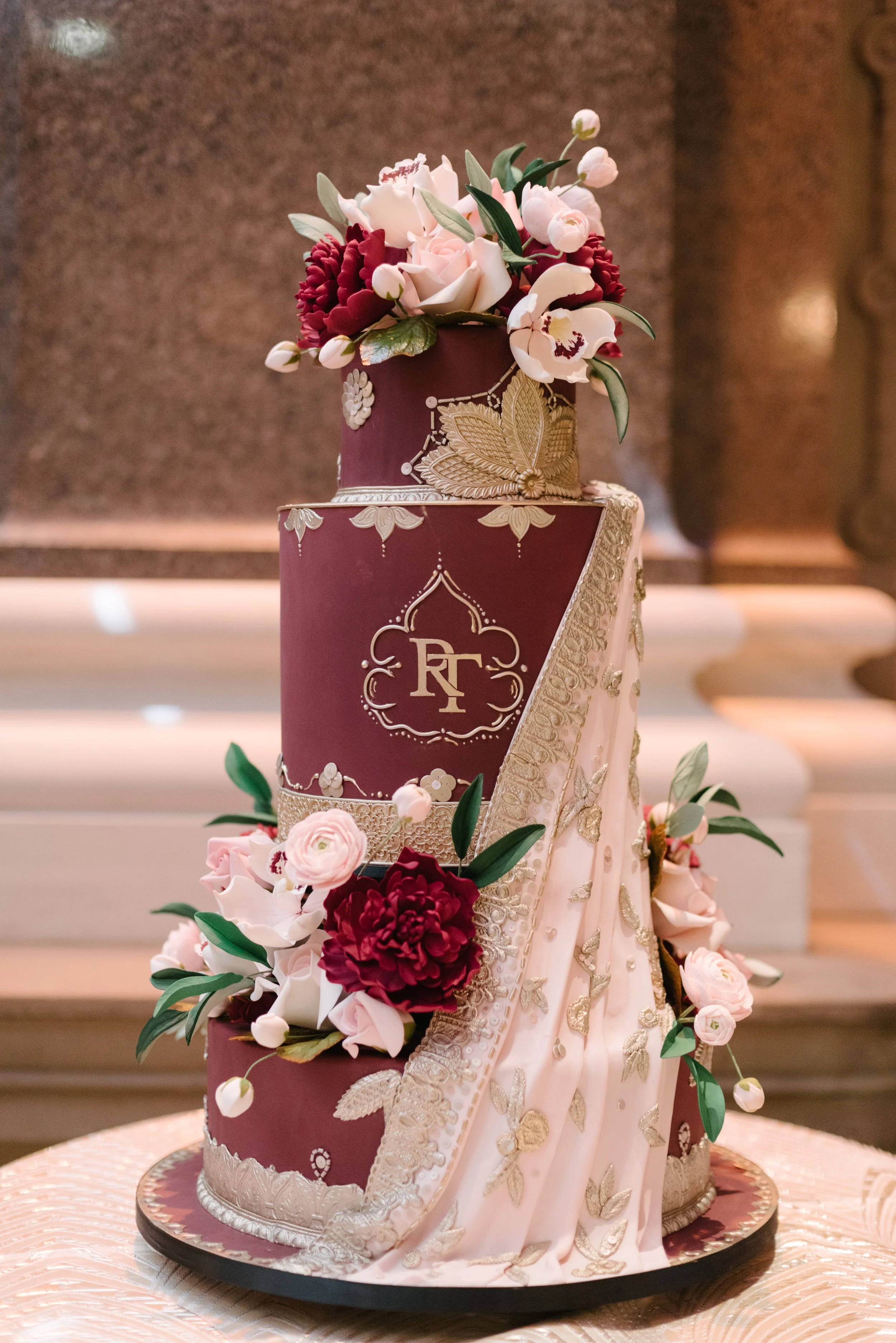 Ron Ben Israel Wedding Cake