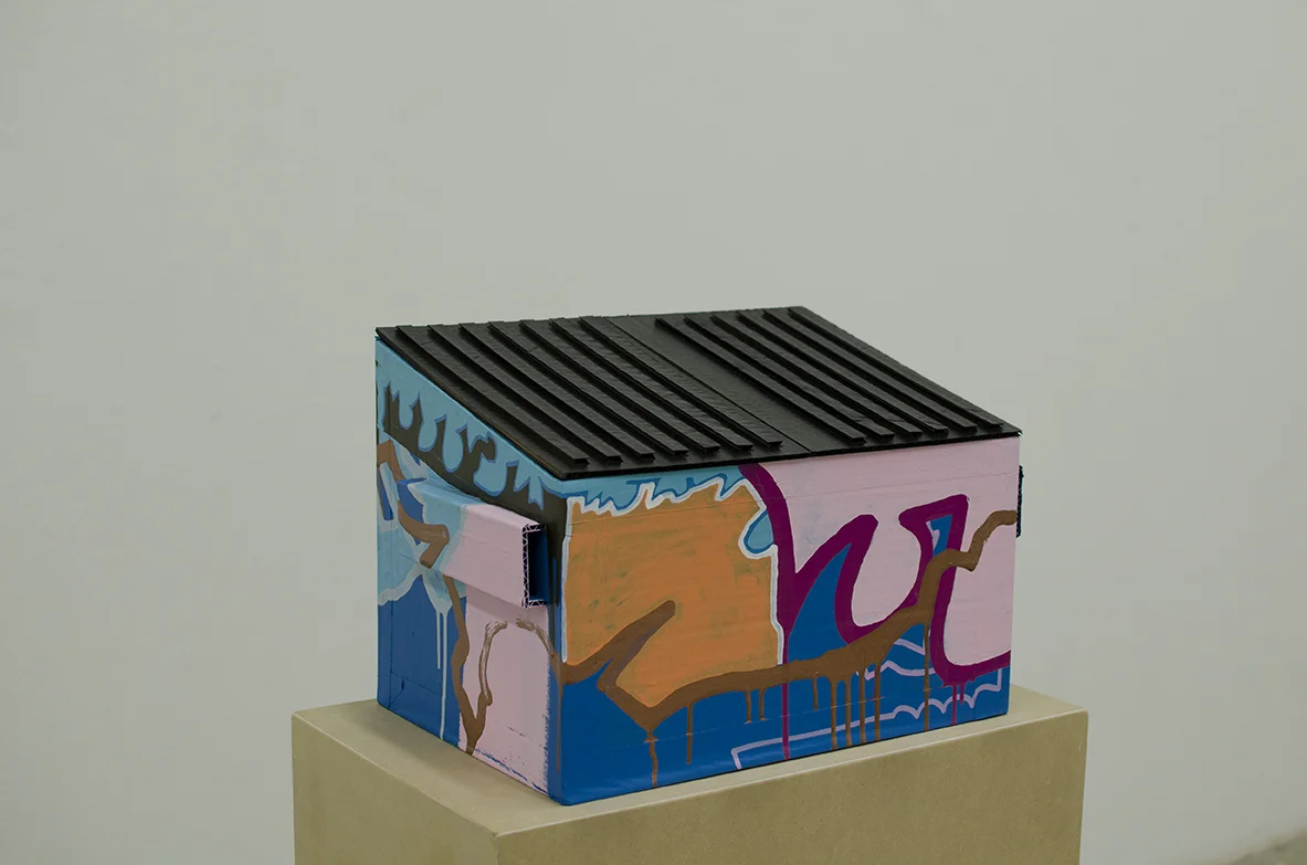Dumpster #1