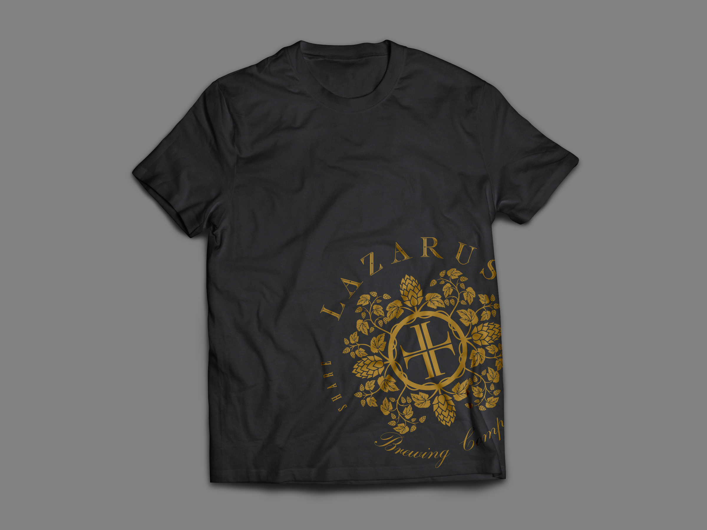 Lazarus-T-Shirt-Gold-Charcoal.jpg