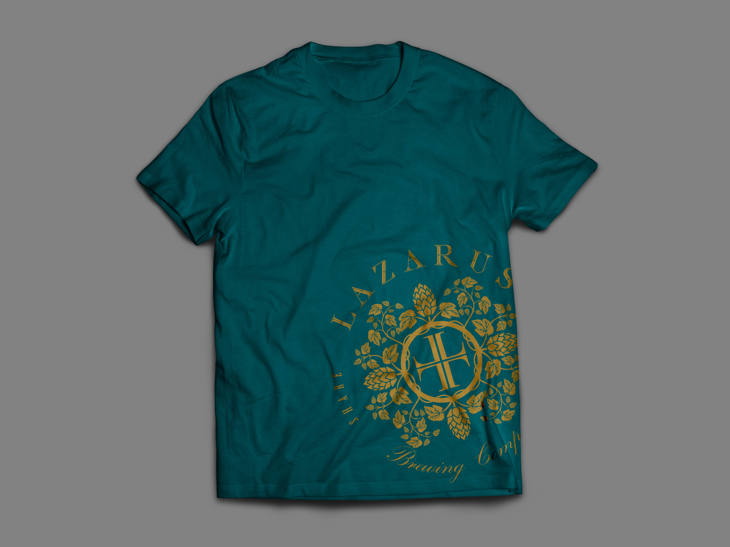 Lazarus-T-Shirt-Gold-Teal.jpg