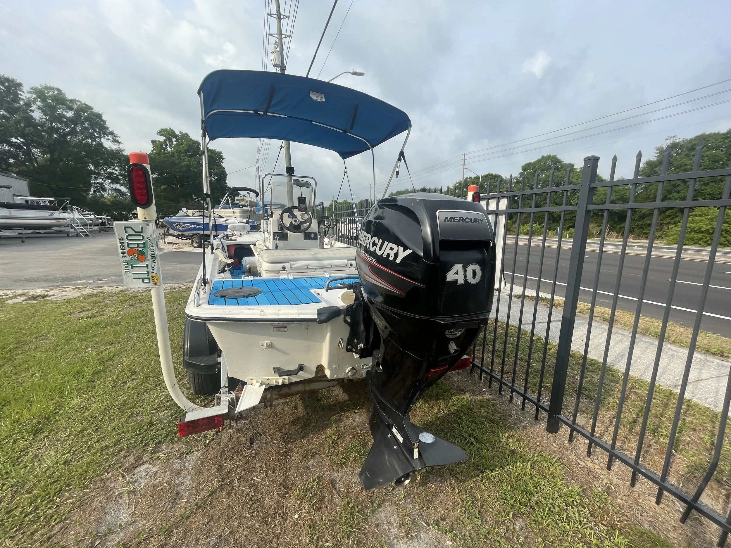 2017 Mako Pro Skiff 16 — Land O'Lakes Marine