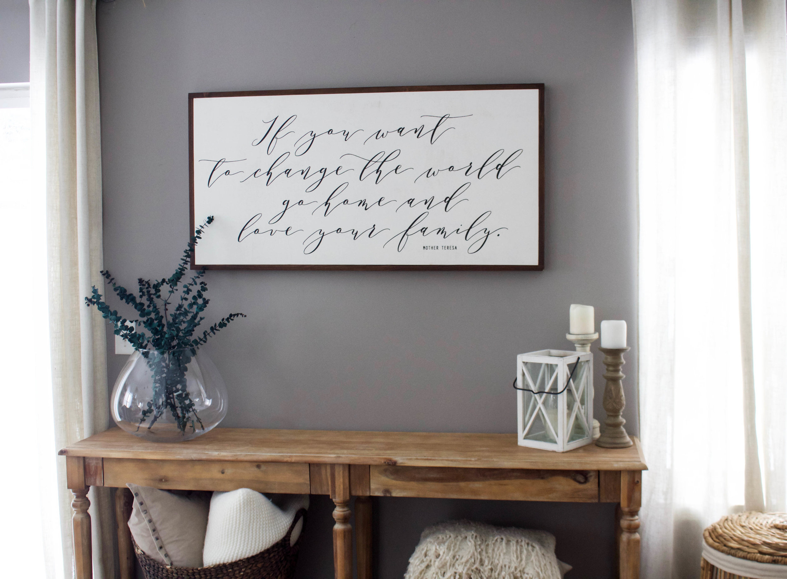 Accent Wall (in between dining room & shiplap wall): Willow Creek By Benjamin Moore. 