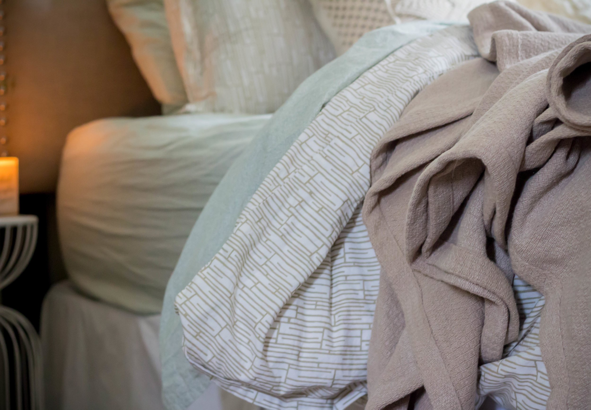 Cozy Fall Bedroom