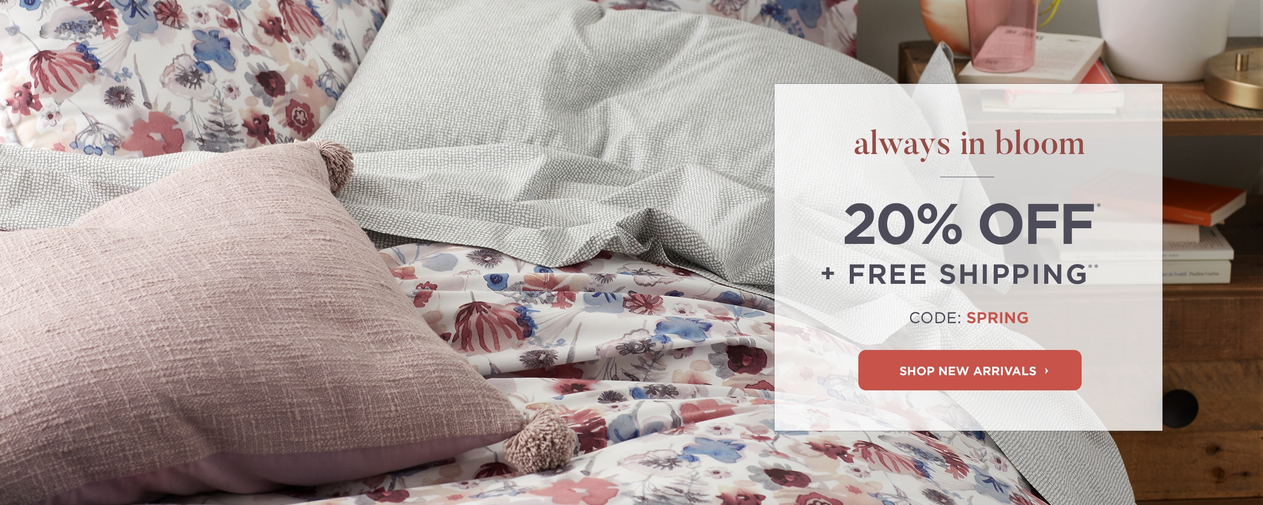 Don't forget to use this 20% OFF Coupon when shopping for your bedding!&nbsp;