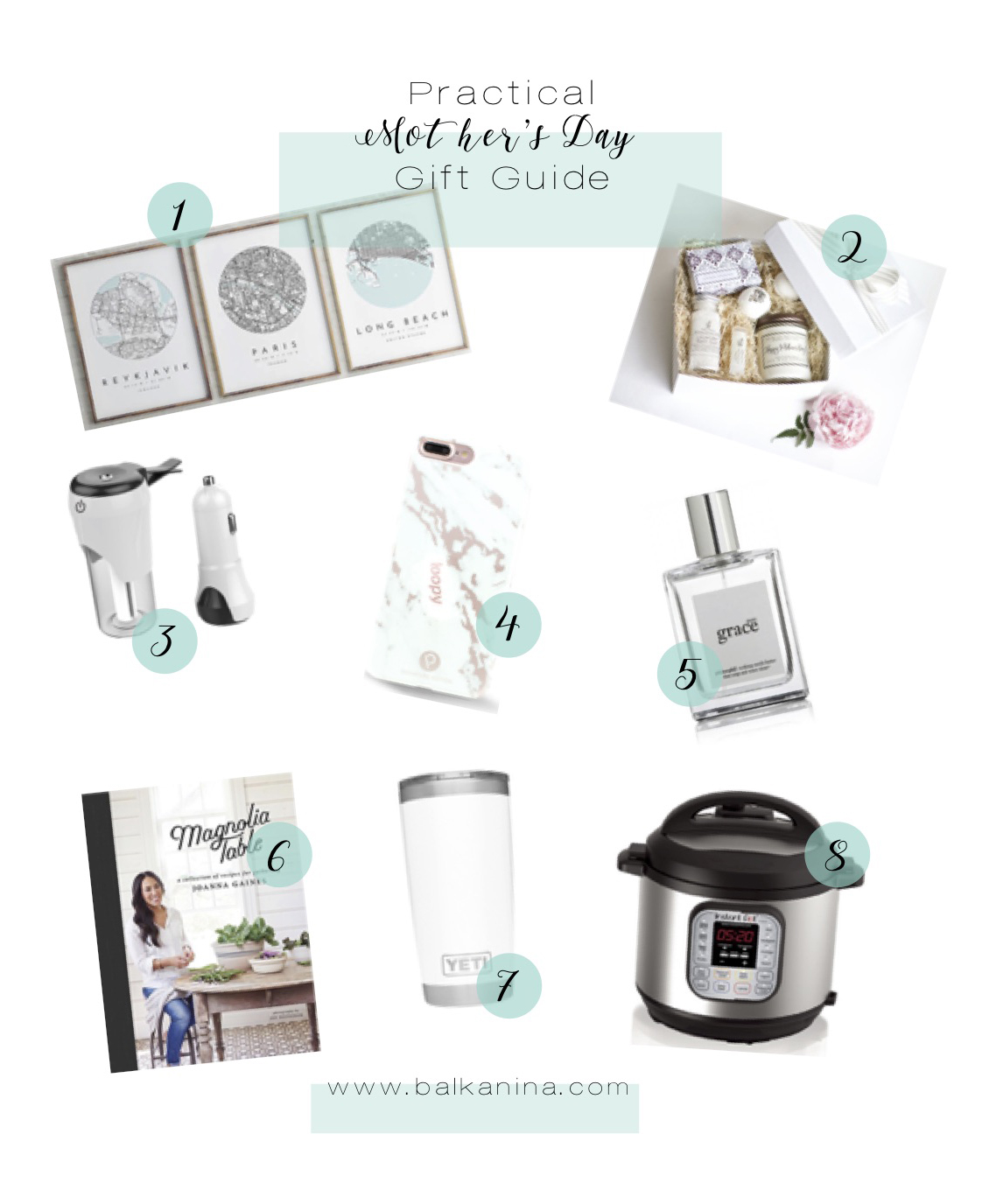 practical mother's day gifts