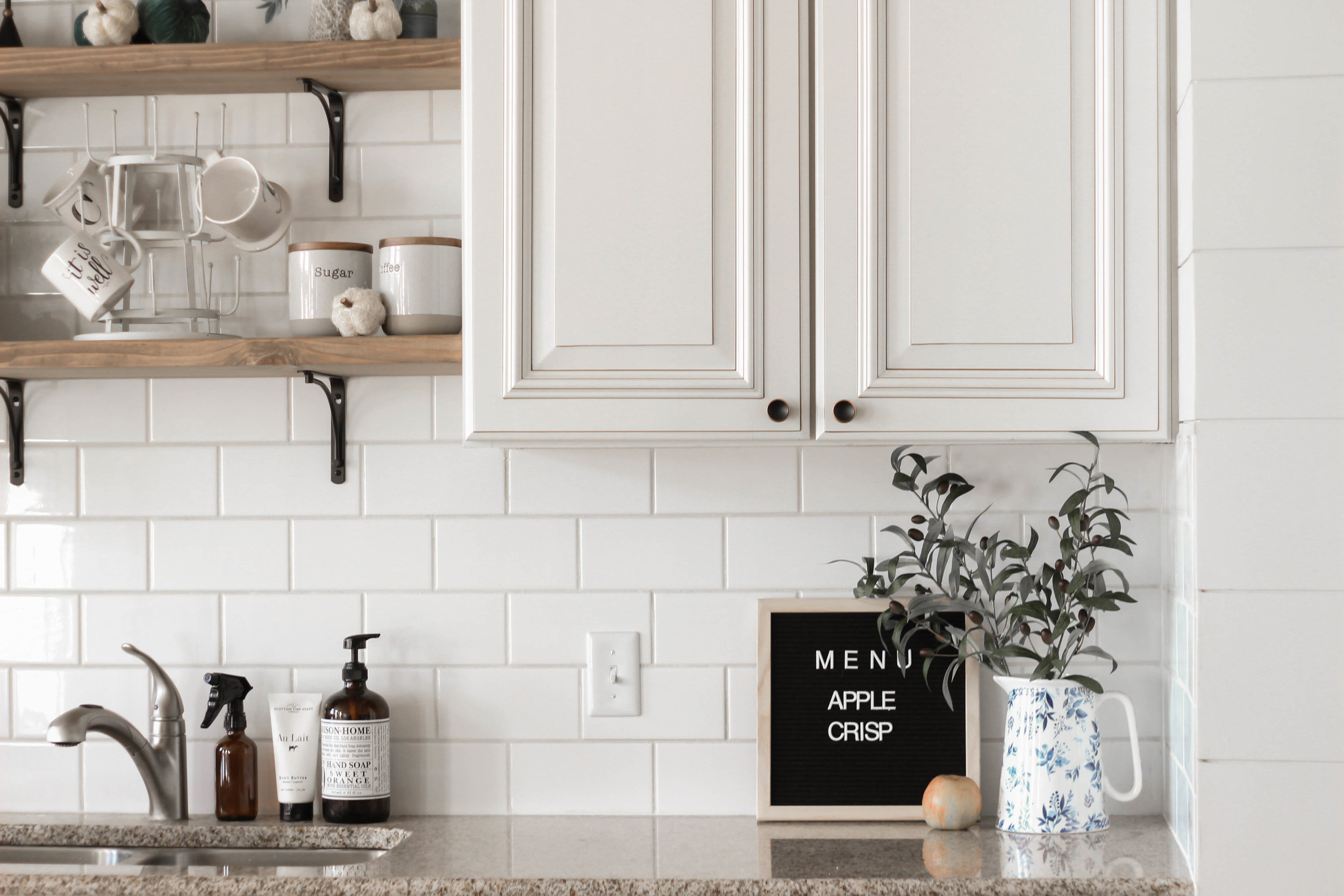 Functional Fall Kitchen