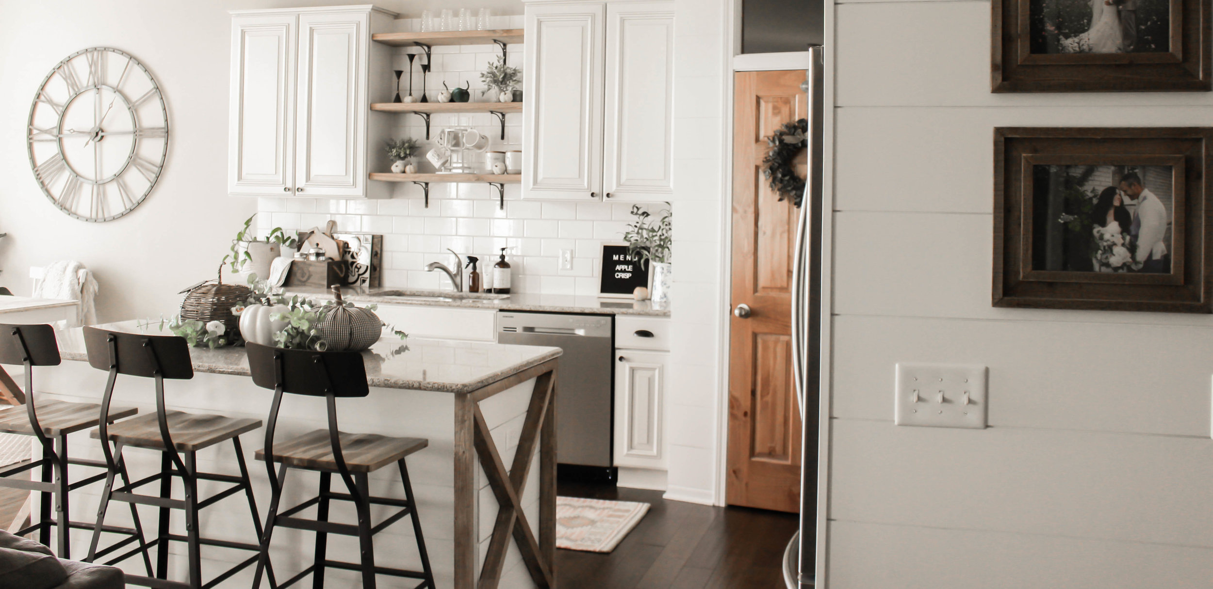 Functional Fall Kitchen