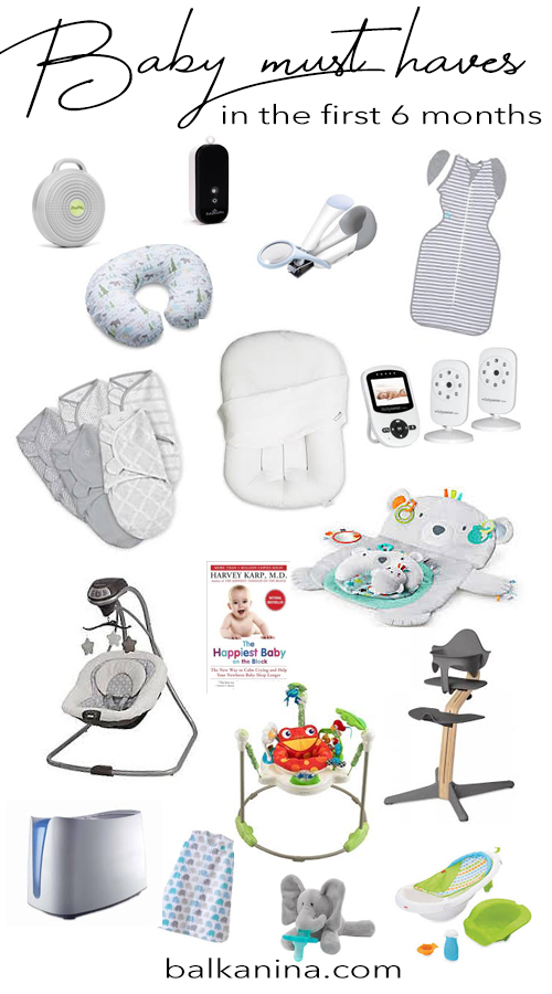 6 MONTH OLD BABY NECESSITIES