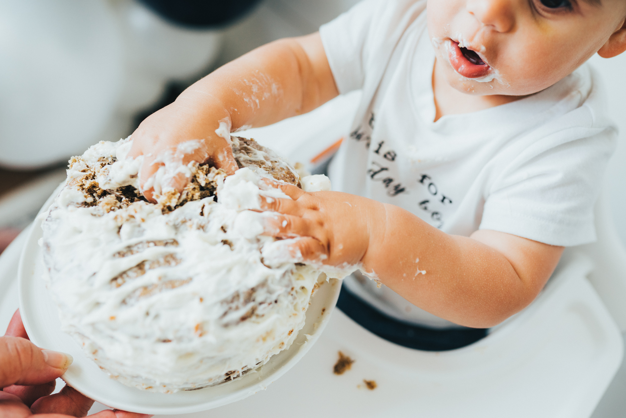 First Cake Smash