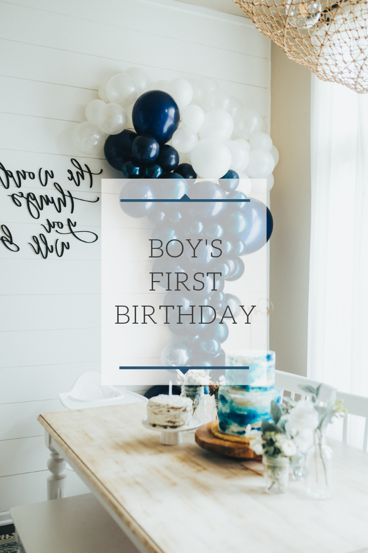 First Birthday, Boy