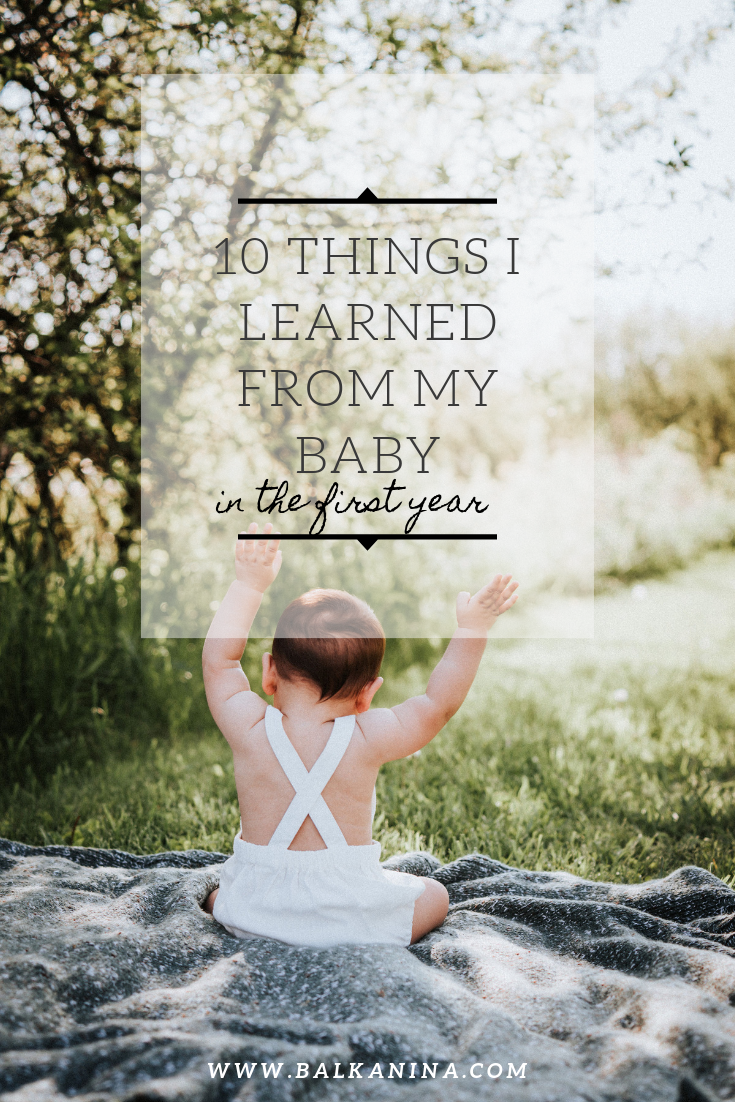 10 things I learned from my Baby