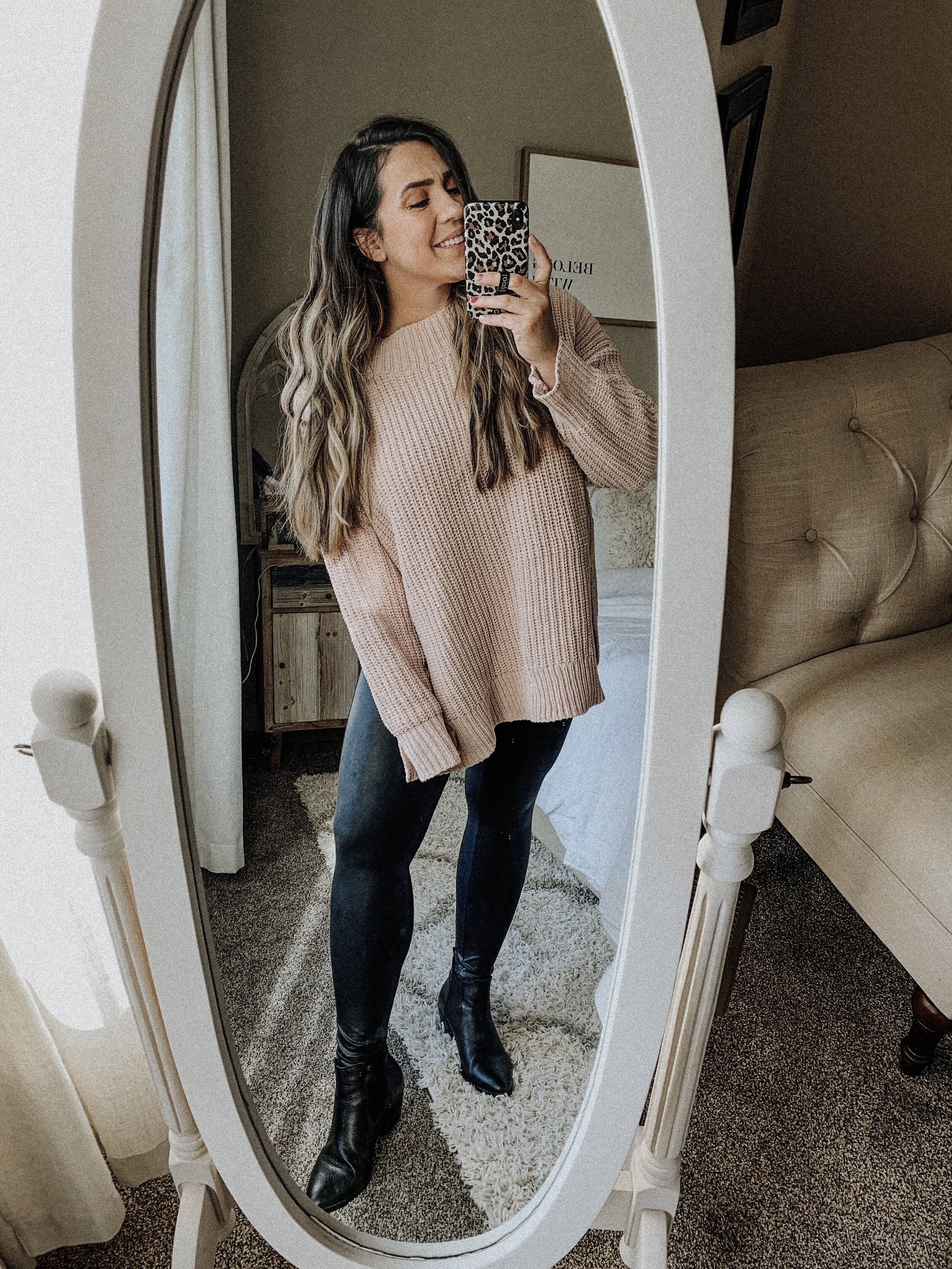 Spanx leggings outfit