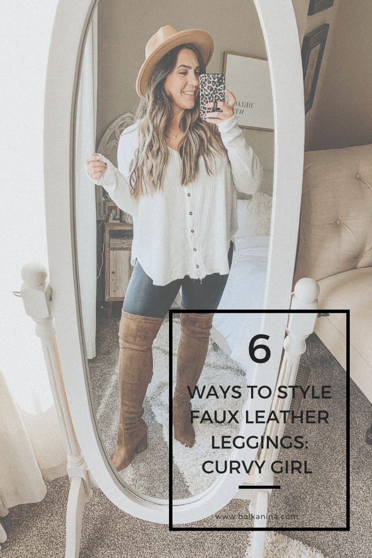 Styling Leggings: Curvy Girl