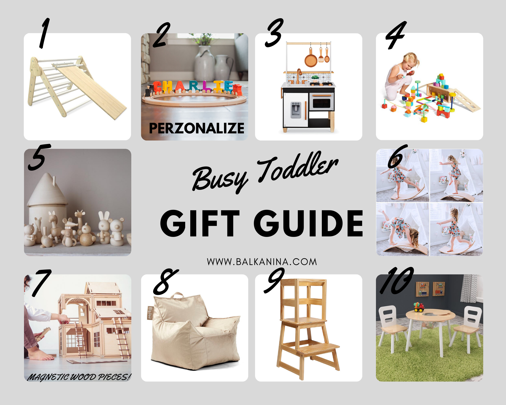 Busy Toddler Gift Guide