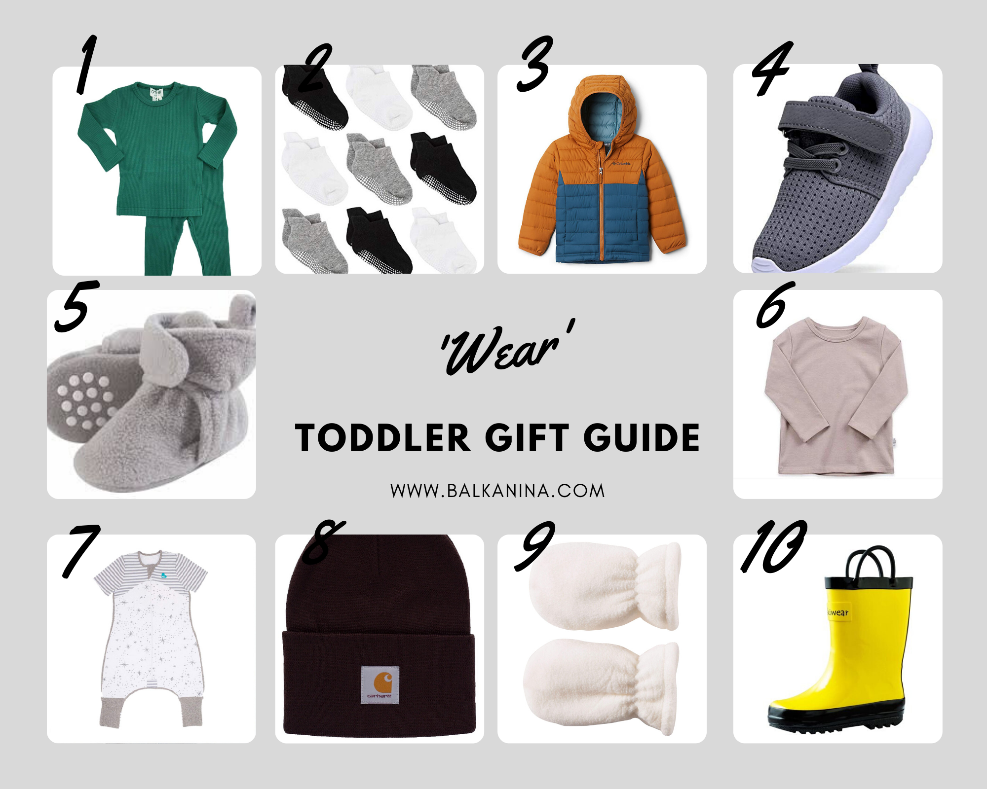 Todderl Wear Gift Guide