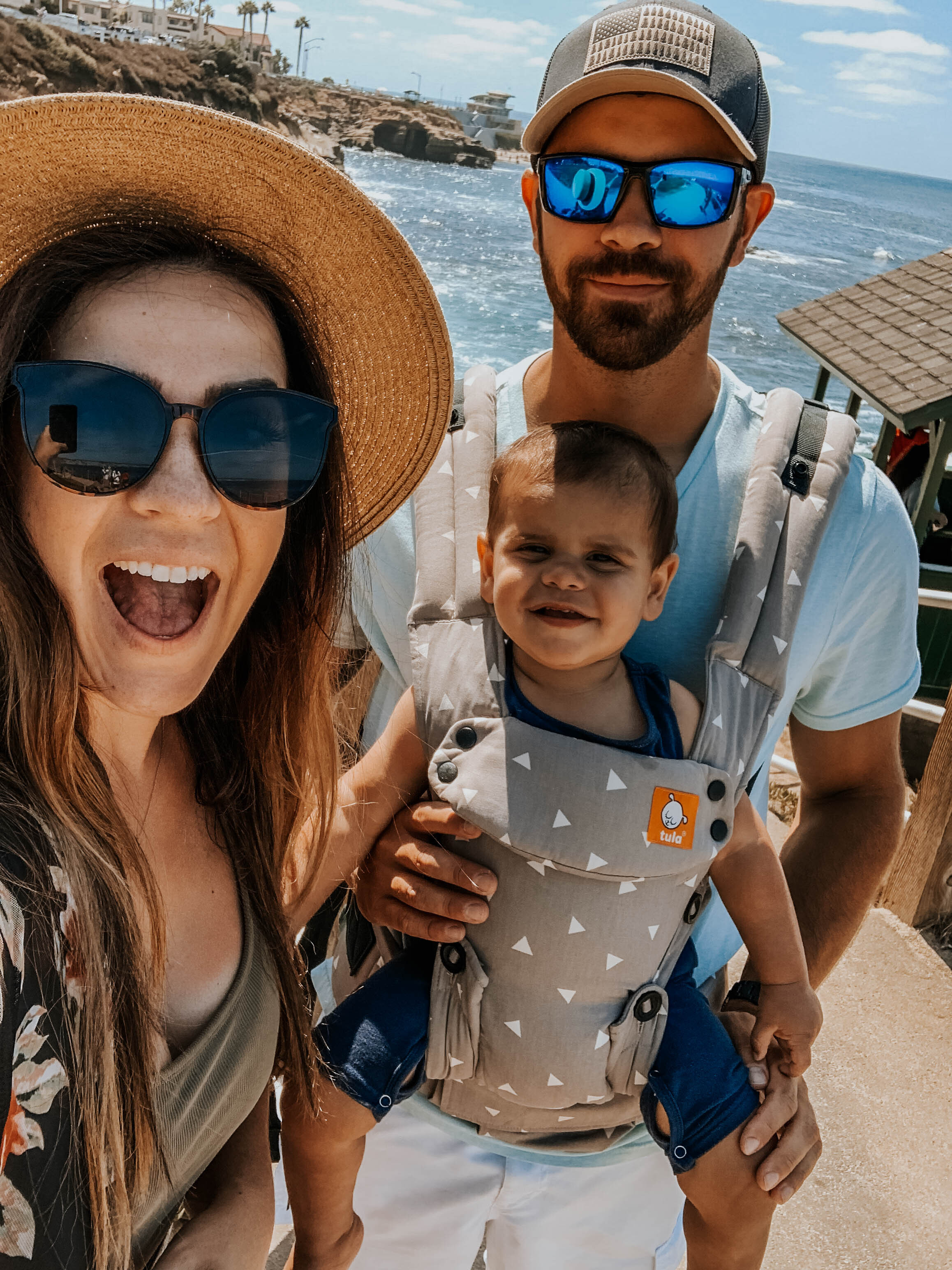 Family Vacation: La Jolla Cove, San Diego