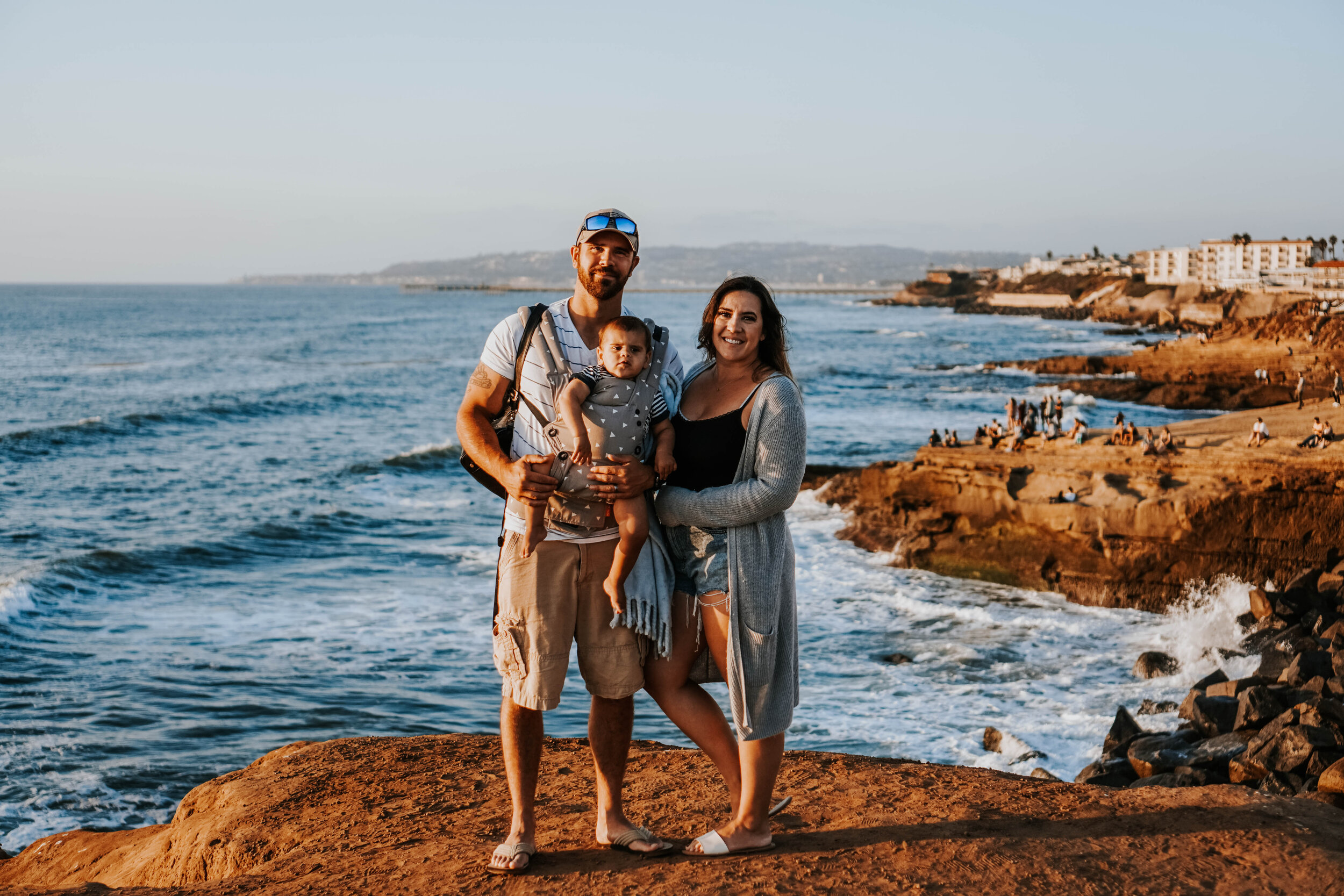 Family Vacation: Sunset Cliffs, San Diego, CA
