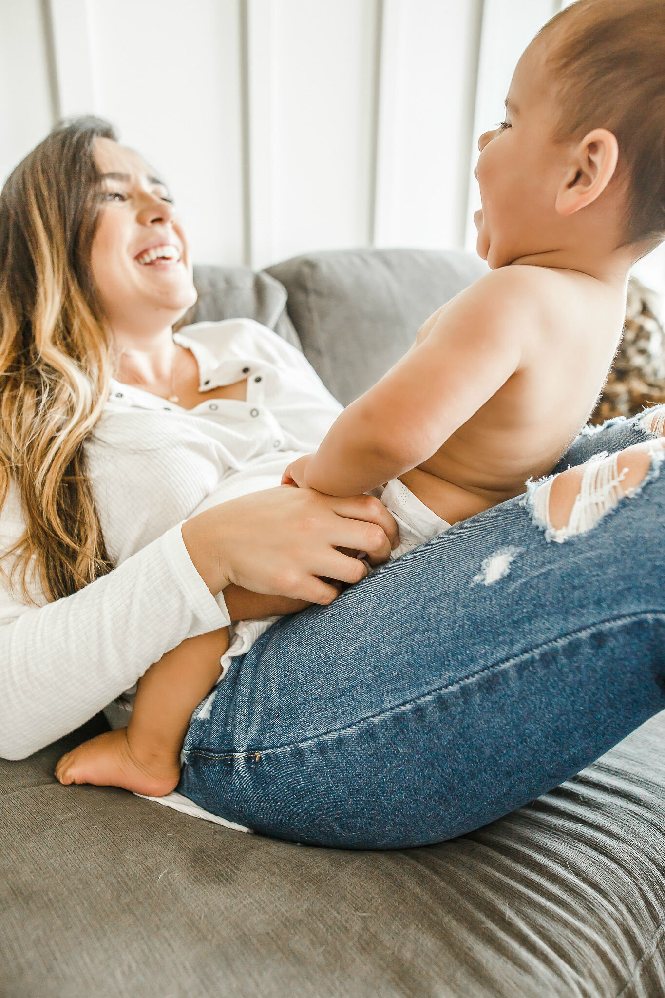 Gentle Parenting: Treating your child with kindness, respect and patience. Recognizing and accepting their emotions....all while setting consistent and firm boundaries.