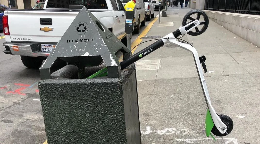 Scooters & Vigilante Activism
