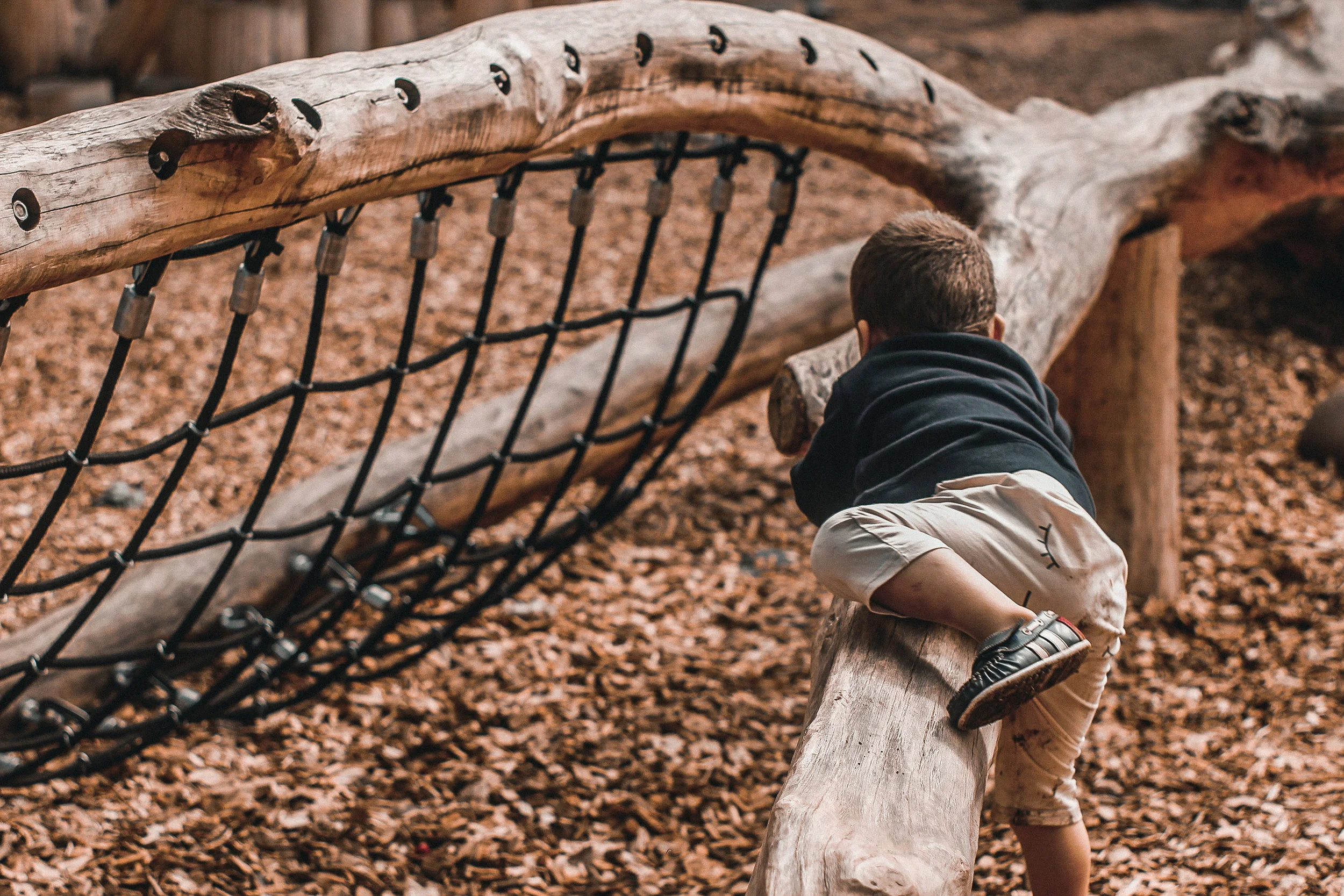 The Benefits of Risky Playgrounds