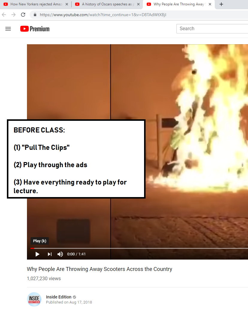 How to Teach with Video Clips — Popular Sociology